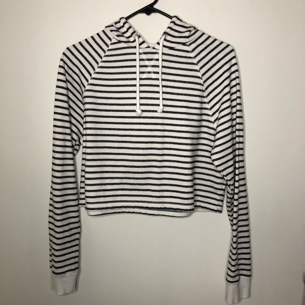 H&M Cropped Hoodie
